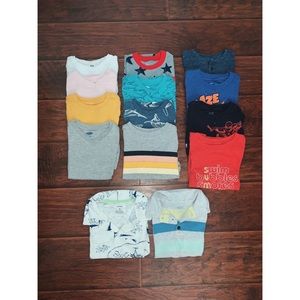 3T toddler boy T-Shirt bundle